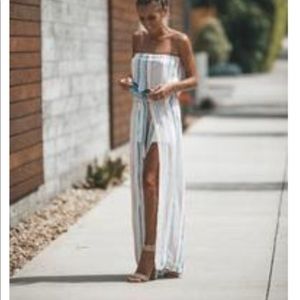 Arm Candy Wrap Jumpsuit from Vici Dolls